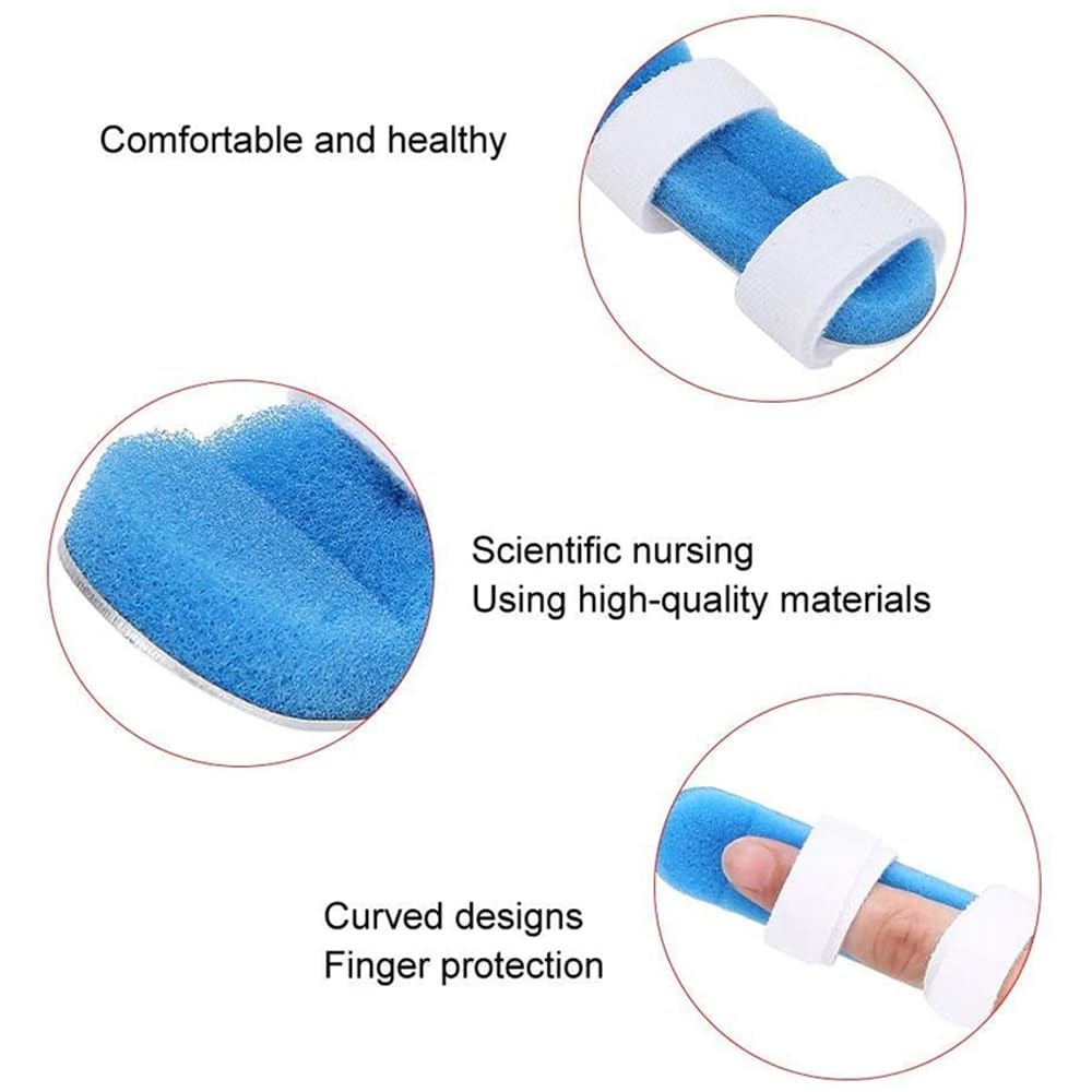 Finger Splint Pain Relief Trigger Brace Mallet Finger Jammed Support 3 Sizes (S) image number 4