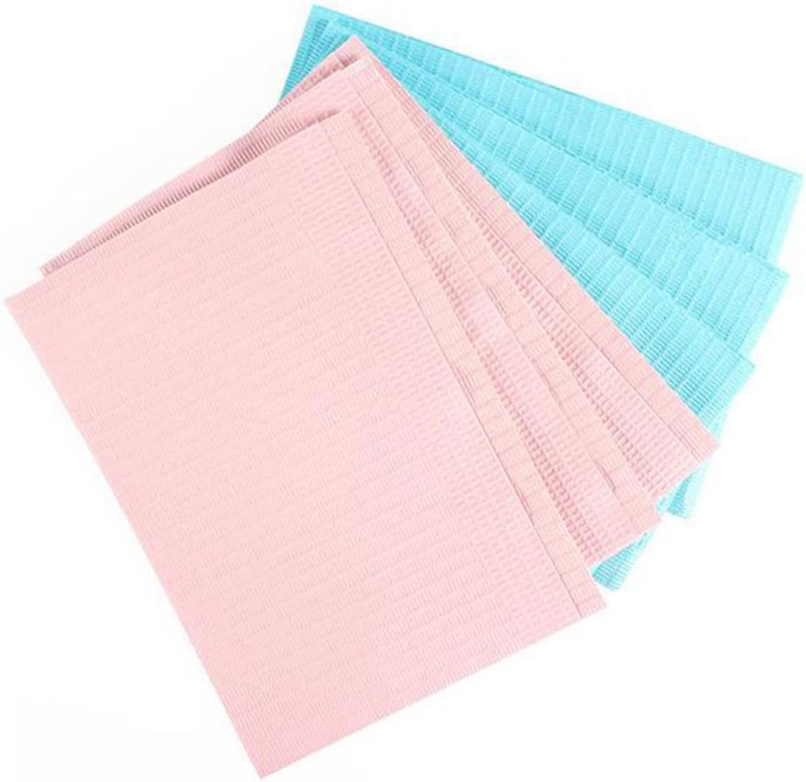 Healeved 125Pcs Reusable Nail Mat Manicure Pads for Nail Care Soft and Comfortable Polish Practice Tablecloths for Home and Salon Use image number 5