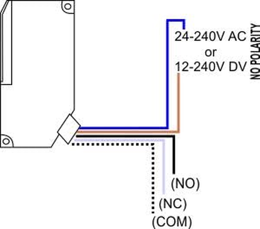 APC Retro Reflective Ptohocell Photoelectric Beam Sensor Reflactor Gate Garage image number 3