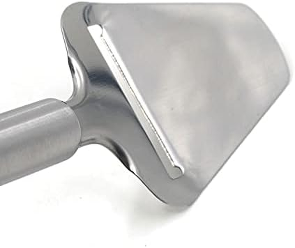 1Pcs Stainless Steel Cheese Slicer, Cheese Cutter Cheese Planer Blade Cutter Plane Slicer Kitchen Tool, Ergonomic Handle Design, Perfect for Semi Hard Cheese Soft Cheese image number 3
