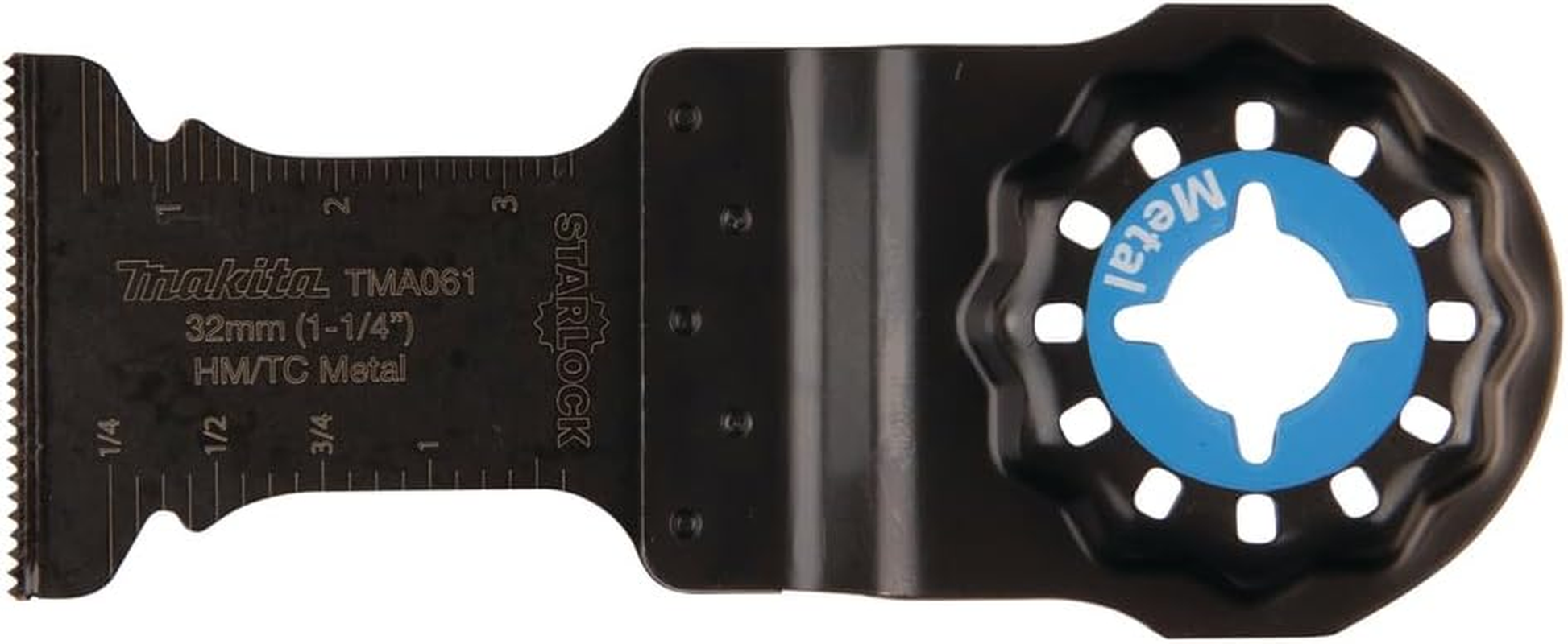 Makita B-64951 Multi-Tool Starlock Plunge Cut Saw Blade Tma061 Tc image number 2