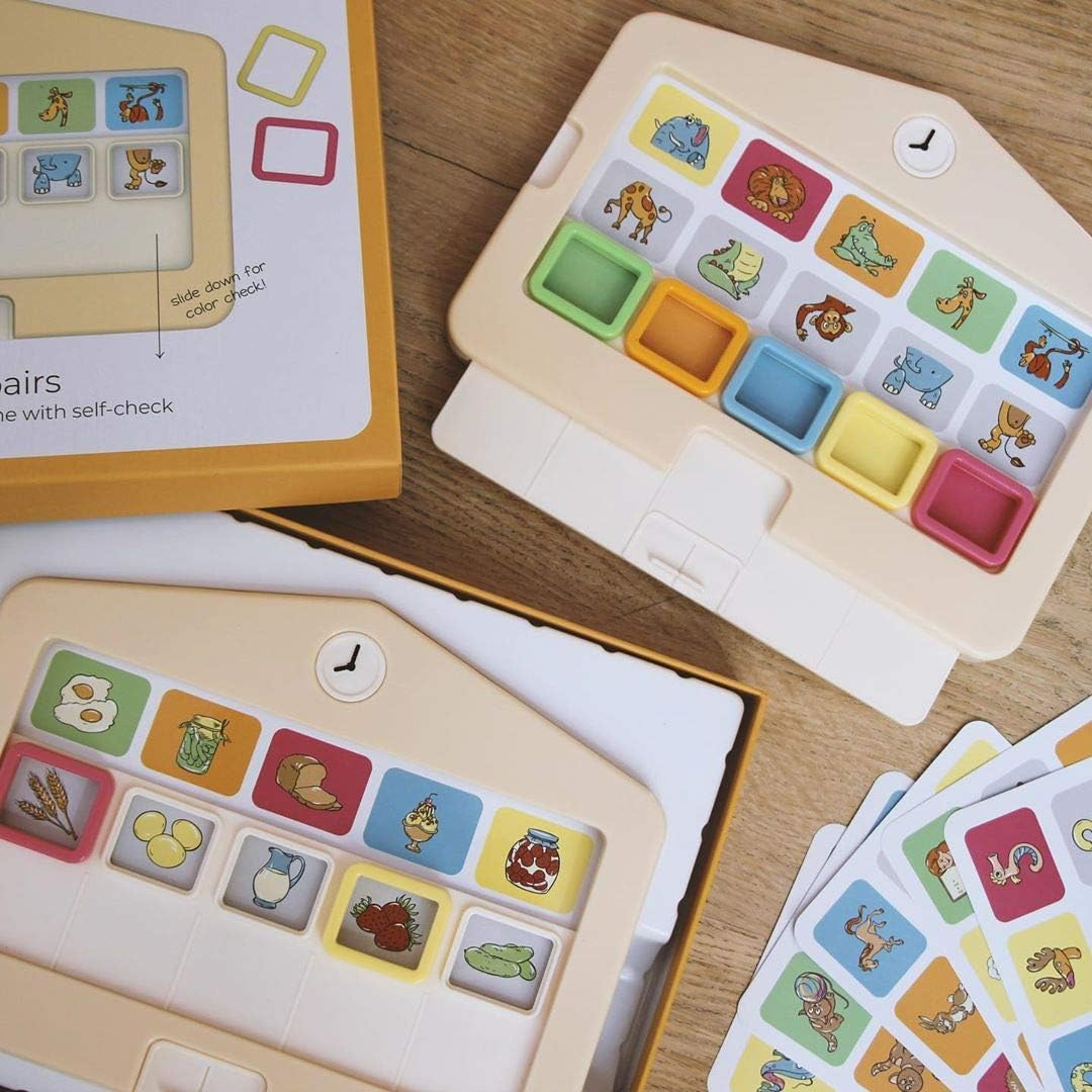 Clevere Paare - Clever Pairs, Lernspiel Und Logikspiel (Kinderspiel) image number 2