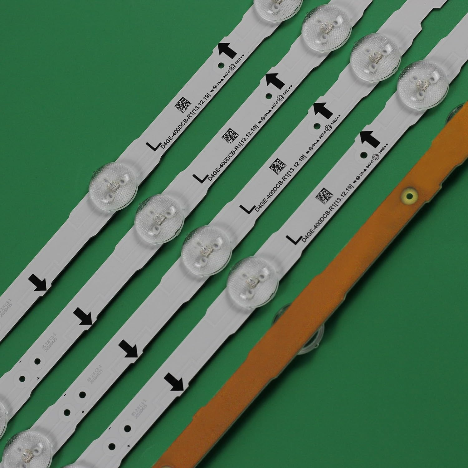 LED Backlight for Sam/S.Ung 40" TV UA40J5520 UA40J5570 UA40J6200 UA40J5500 UN40H6400 UE40H5020 UE40H5510AK UE40H5510SS UE40H5515AK image number 1