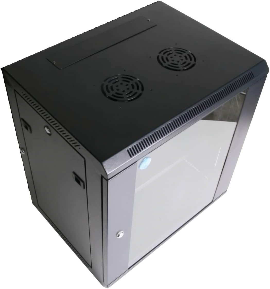 15RU 450Mm Deep Wall Mount Cabinet image number 3