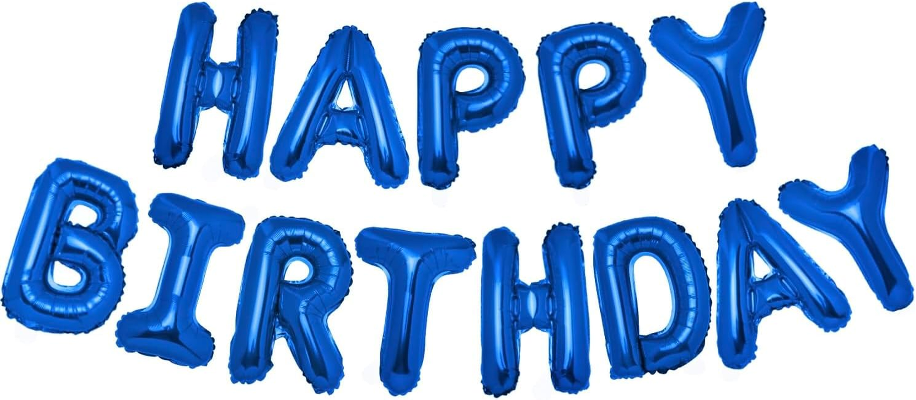 PIGETALE Happy Birthday Balloons Banner