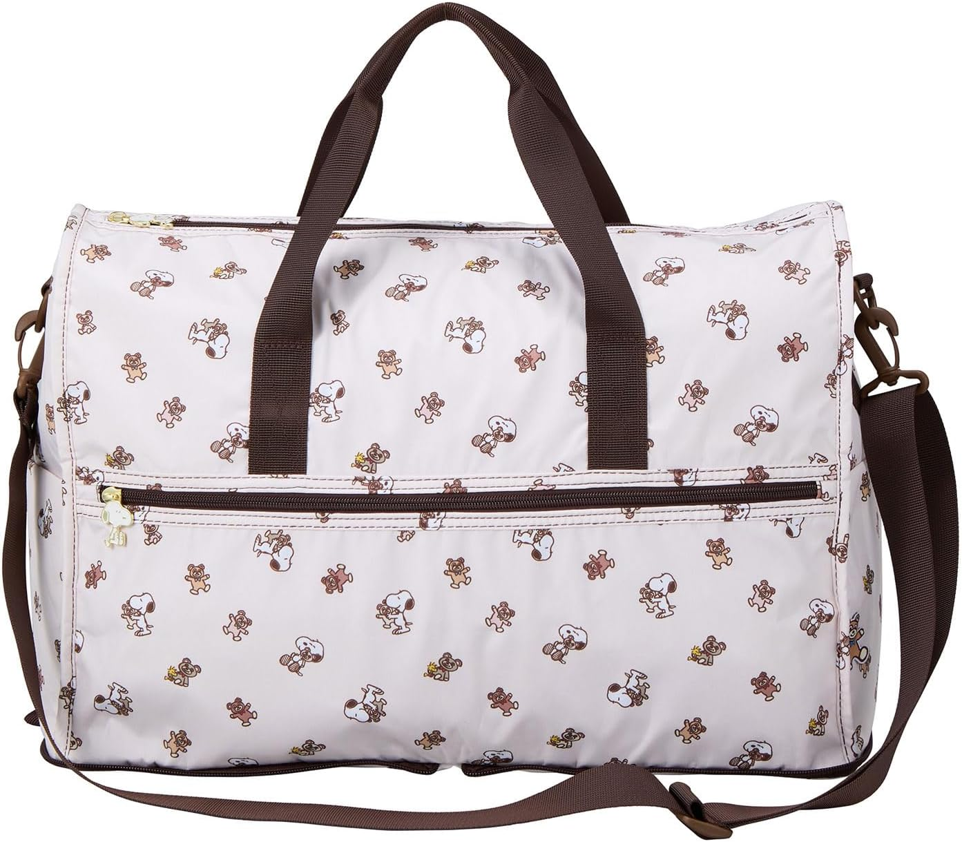 Shifle Peanuts Snoopy Folding Boston Bag, Medium, Medium Size, Can Be Carry-On in Suitcase image number 6