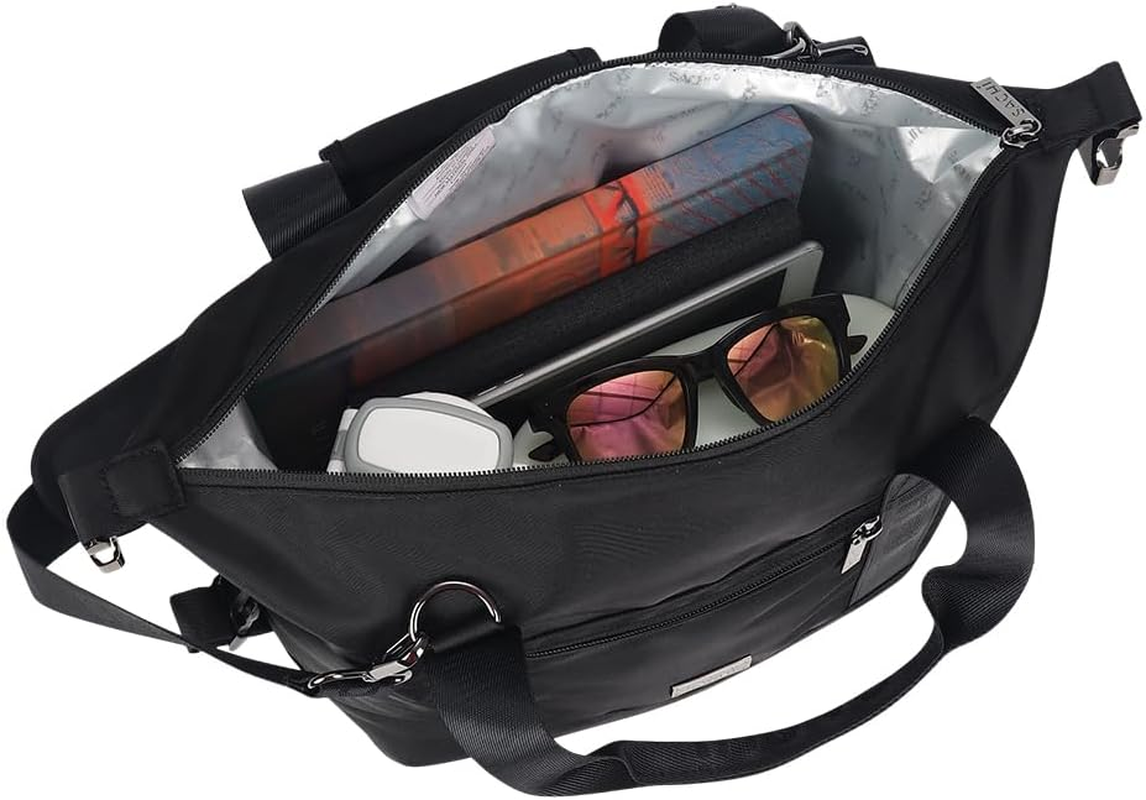 Sachi Insulated 'Versa' Adjustable Cooler Bag - Black