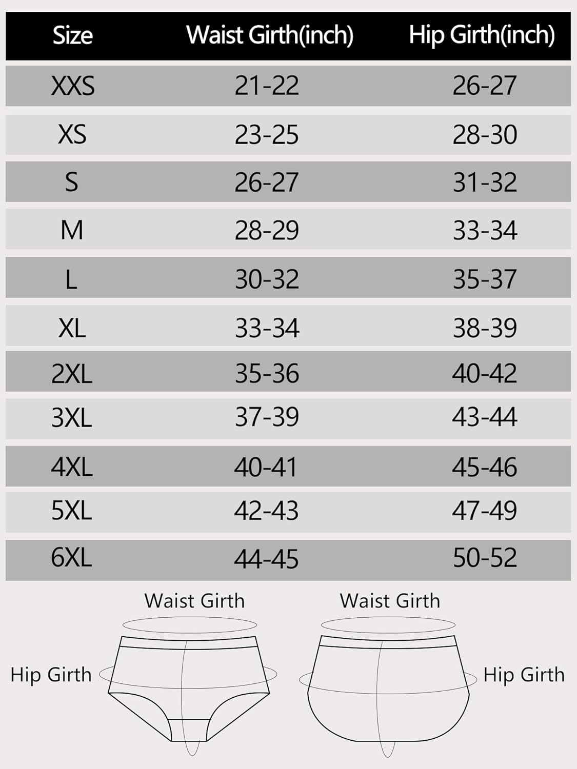 Allegra K Women'S Maternity Full Coverage Briefs plus Size High Waisted Elasticity Invisible Panties image number 6