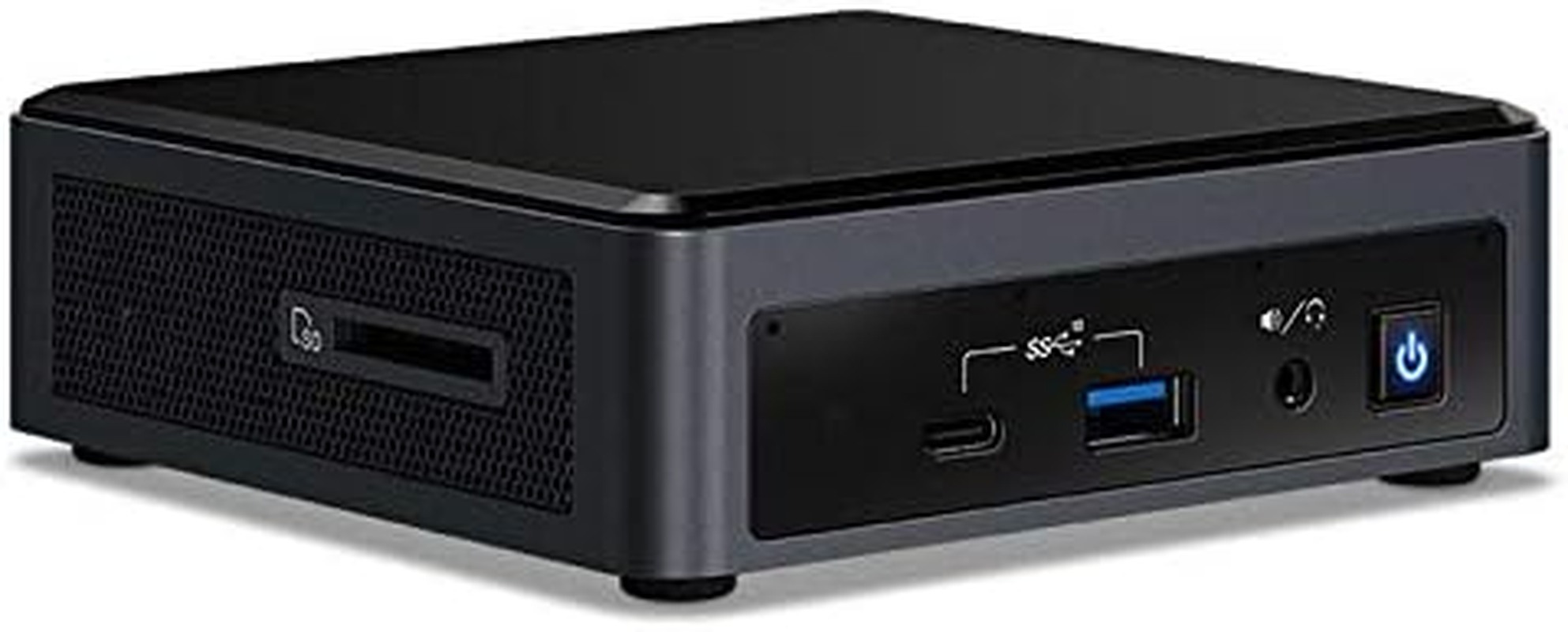 Intel BXNUC10I3FNK4 NUC Mini PC Intel Core I3-10110U 4.1 Ghz, 2Xddr4 SODIMM Black