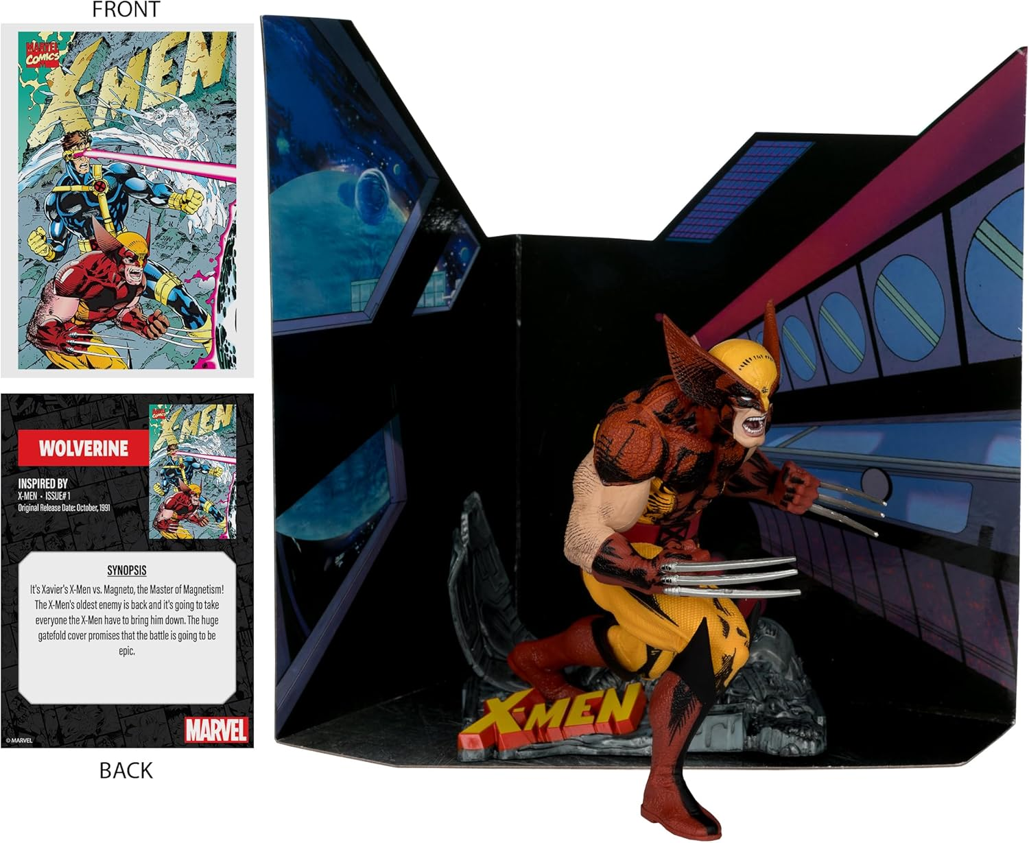 New Brand Collection 1:10TH WV1 - Figure 4 (Wolverine (Xmen #1) by Jim Lee) image number 5