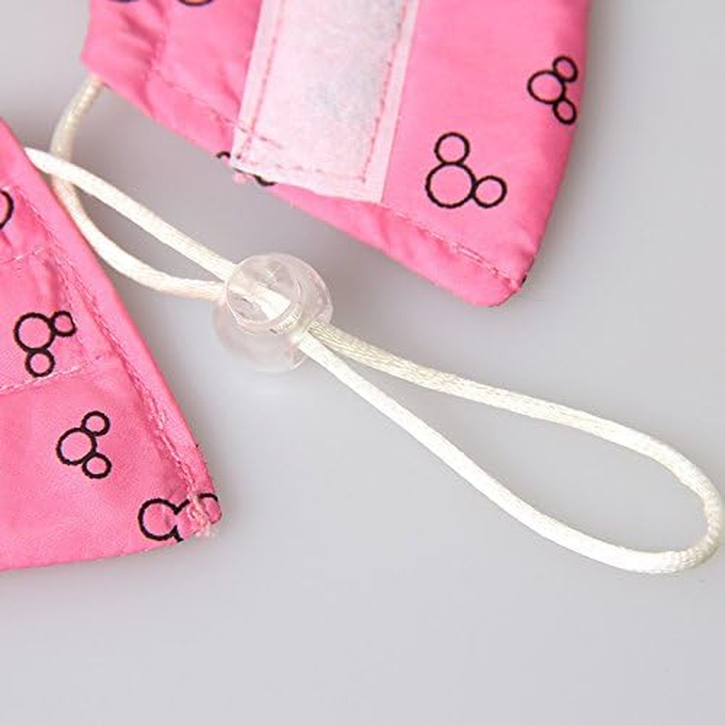 Hamster Rabbit Protection Cone Neck Recovery Collar - Small Animal Pets Elizabethan Collar Anti-Water Bite Sratch Risistant for Guinea Pig Mice Mouse Rats Ferret Squrrel (S, Pink) image number 4