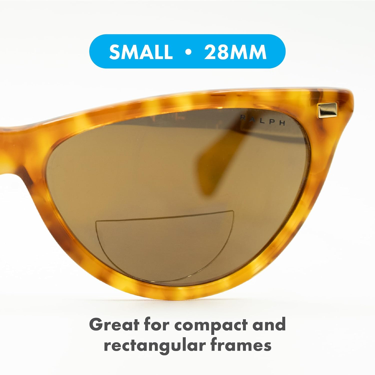 Sticktite Instant Stick-On Bifocal Lenses for Reading Glasses (+2.00 Magnification) image number 4