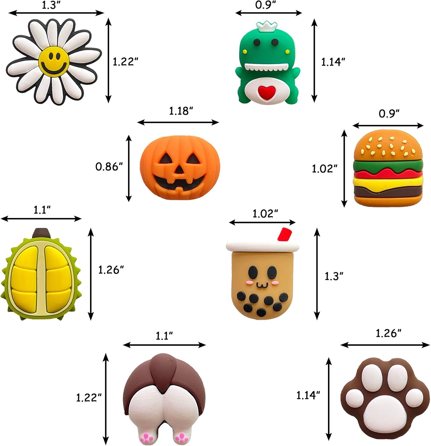 ZAKVOOR 15 Pack USB Charger Protector for Iphone Ipad Cable, Cute Animal Fruit Bite Charging Protector and Cord Holder, Charging Cable Saver Phone Accessory image number 3