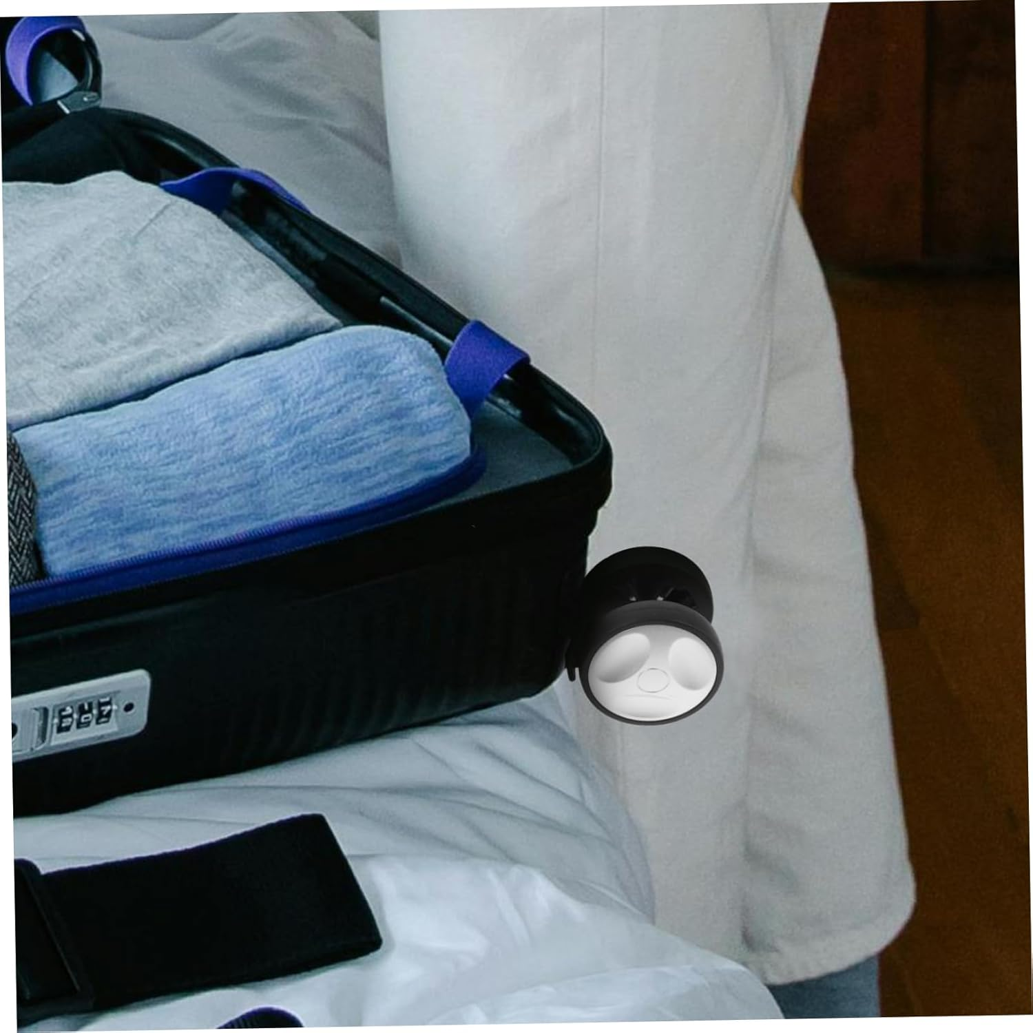 TOGEVAL Replacement Luggage Wheels for Travel Suitcase Luggage Wheel Sturdy Plastic