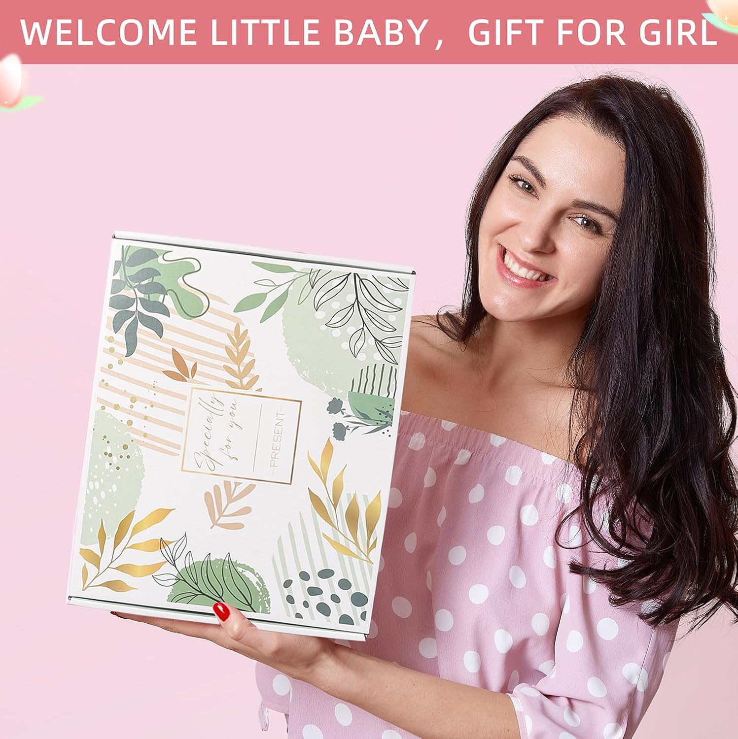 Birthday Gifts for Women, Gift Basket Set for Friends, Mom, Sister, Coworker, Wife, Girlfriend, Gift Ideas for Mothers Day, Valentines Day, 20 Oz Stainless Steel Tumbler image number 4