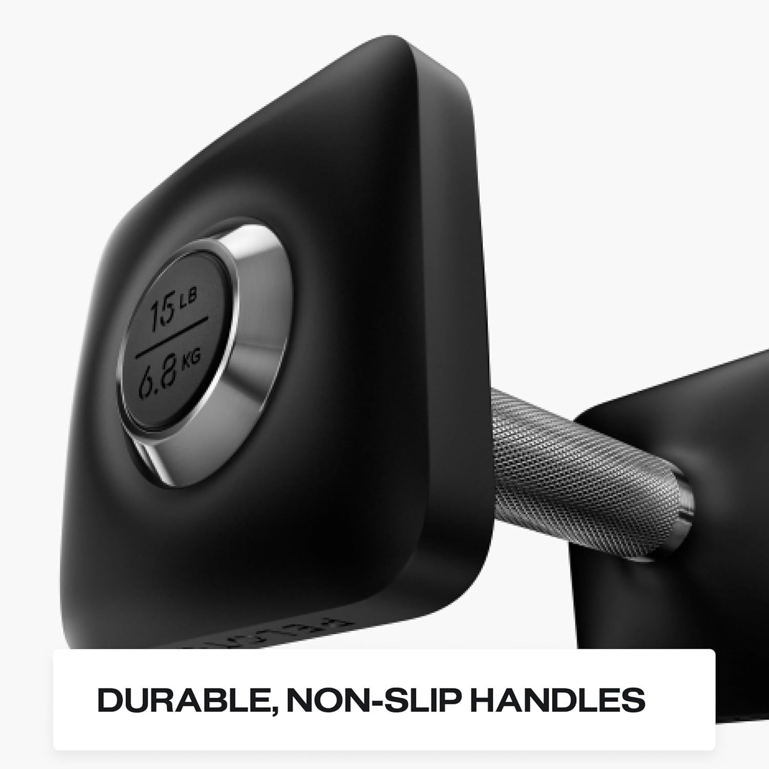 Peloton Dumbbells | Ergonomically Designed Pair of Cast Iron Weights with Urethane Coating and Nonslip Grip, Available in Set of Two image number 1