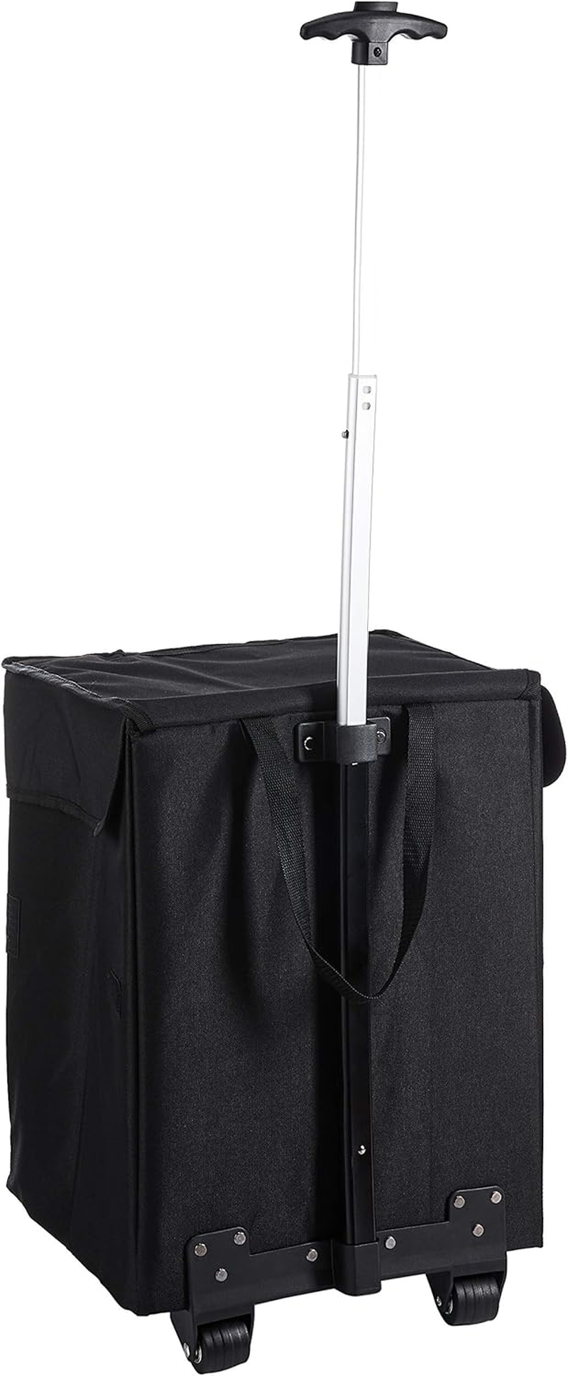 White Magic Handy Cart Jumbo Trolley Bag Foldable Picnic Sports Gear Groceries Laundry (Midnight) image number 3