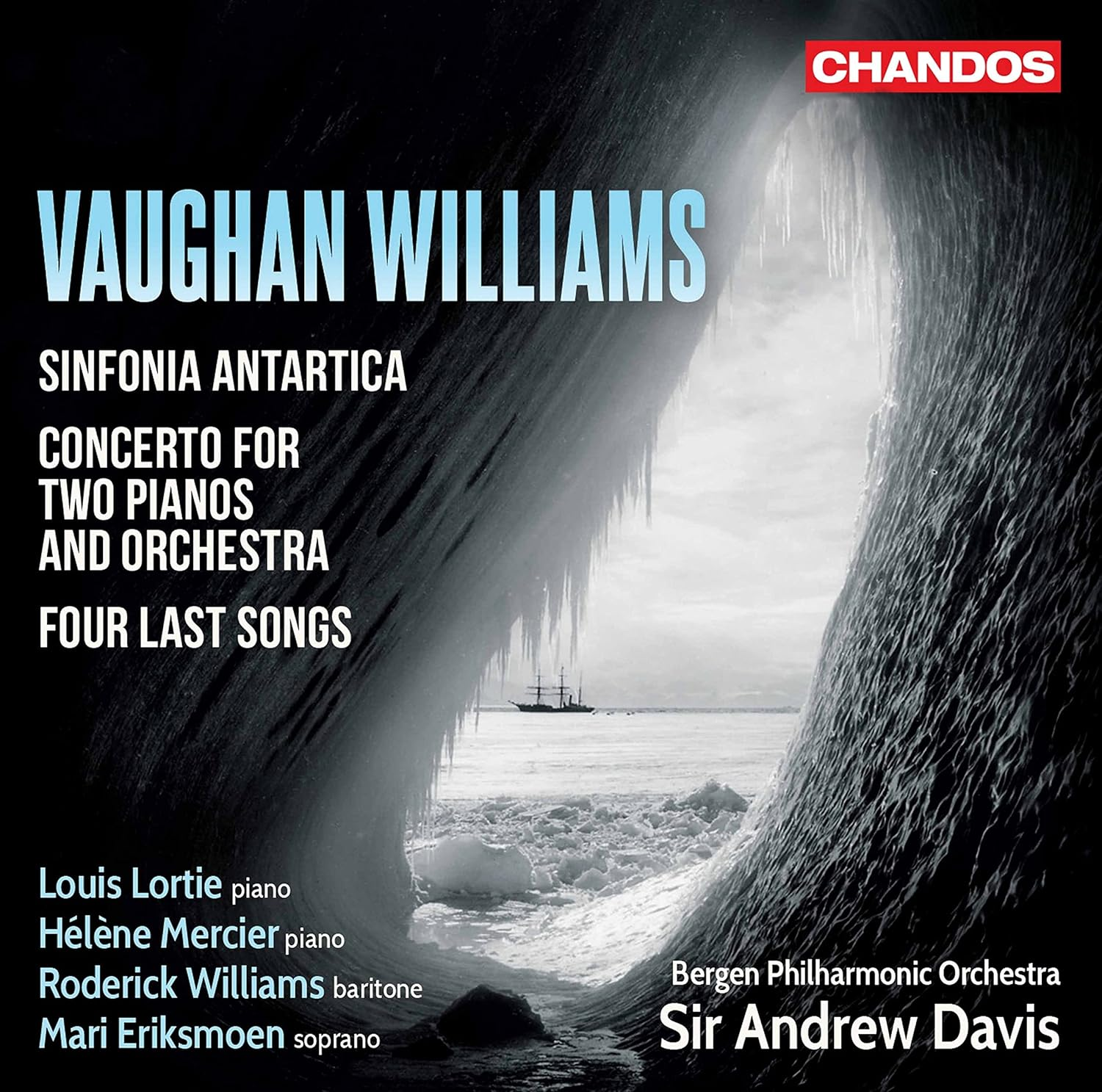 Vaughan Williams Sinfonia Antartica, Etc image number 1