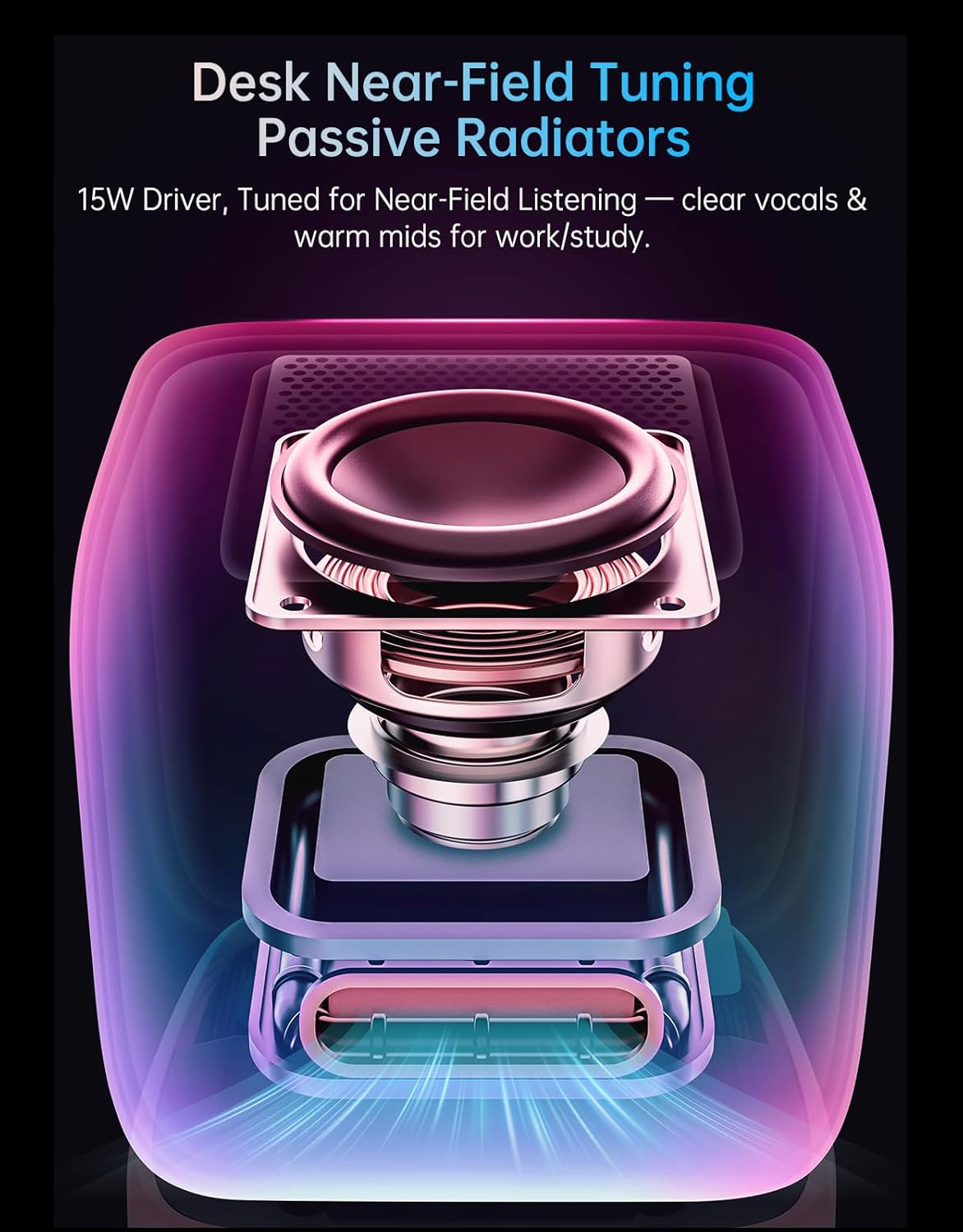 Divoom Ditoo Pixel Art Gaming Portable Bluetooth Speaker with App Controlled 16X16 LED Front Panel, Also a Smart Alarm Clock (White) image number 4