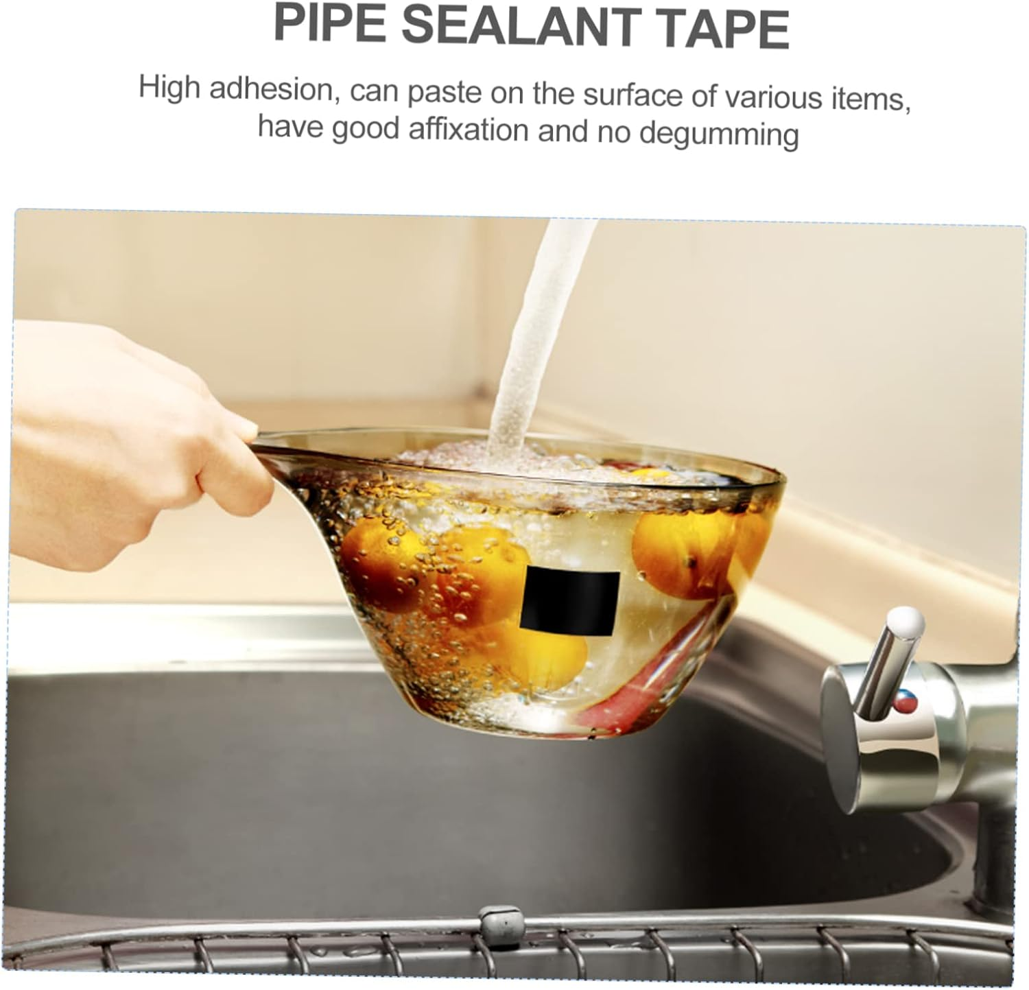 Leakage Repair Tape Strong Tape for Water for Sealing Leaks in Hoses Buckets Outdoor Use image number 2