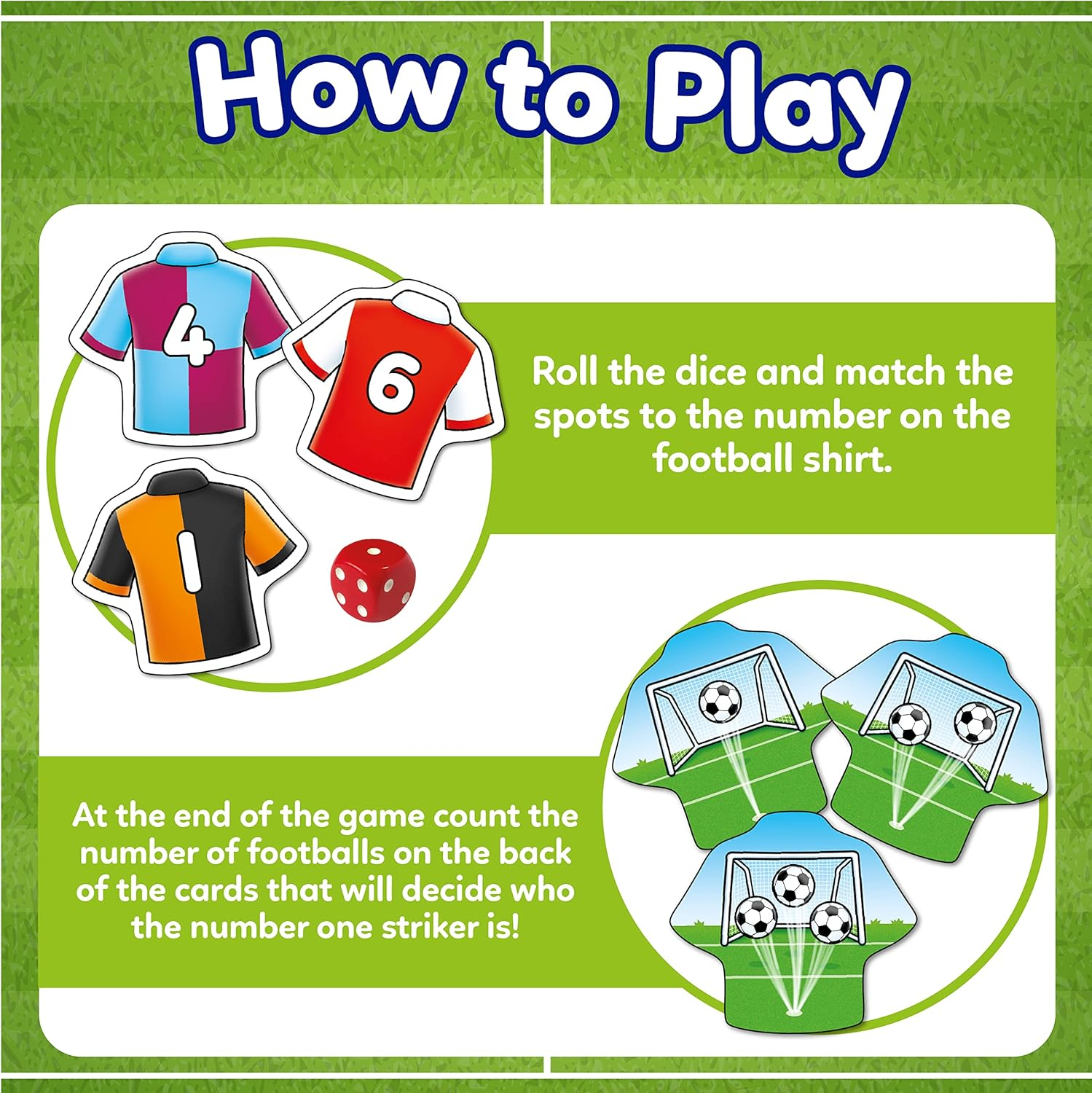 Orchard 600365 Penalty Shoot Out Mini Board Game image number 4