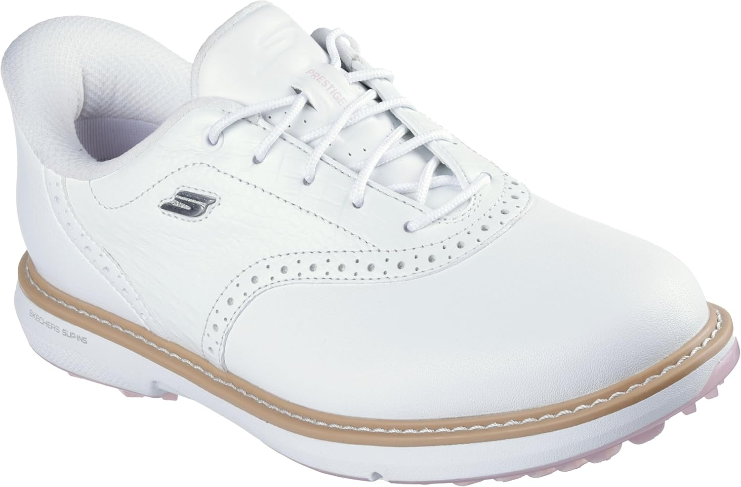 Skechers Women'S Prestige Spikeless Slip-In Arch Fit Golf Shoe Sneaker