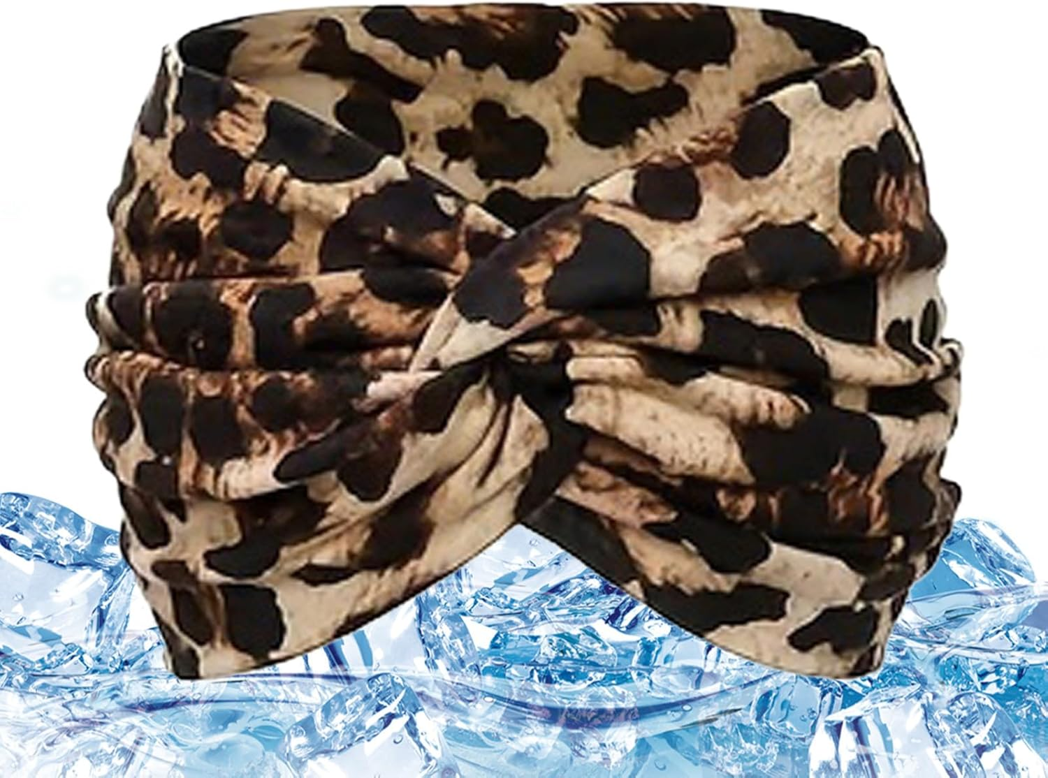 Headbands for Women Boho | Wide Knotted Hairbands | Stylish Breathable Headwear for Wives Wedding Ladies Running Girls Music Festival Yoga Casual Wear Enthusiasts Cycling image number 6