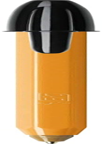 BIC 952000 Orange Fine Ball Point Pen (0.8 Mm) - Black Ink - Box of 12 Pens image number 6