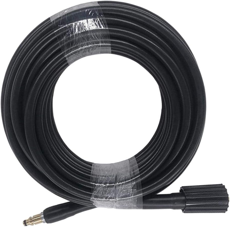 F Fityle Home Garden Cleaning Pressure Washer Pipe, Pressure Washer Cleaning Hose, Car Washer Hose Replacement Parts, for Gerni Adapter 10M image number 6