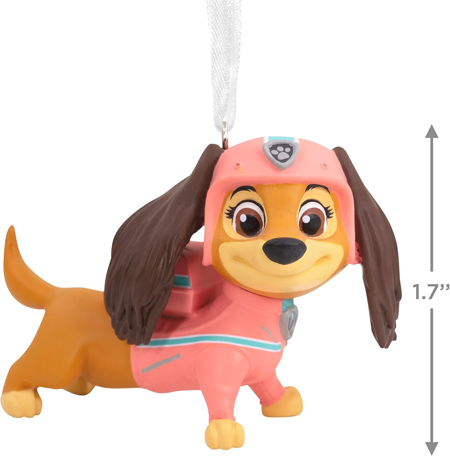 Hallmark Paw Patrol: the Movie Liberty Christmas Ornament image number 5