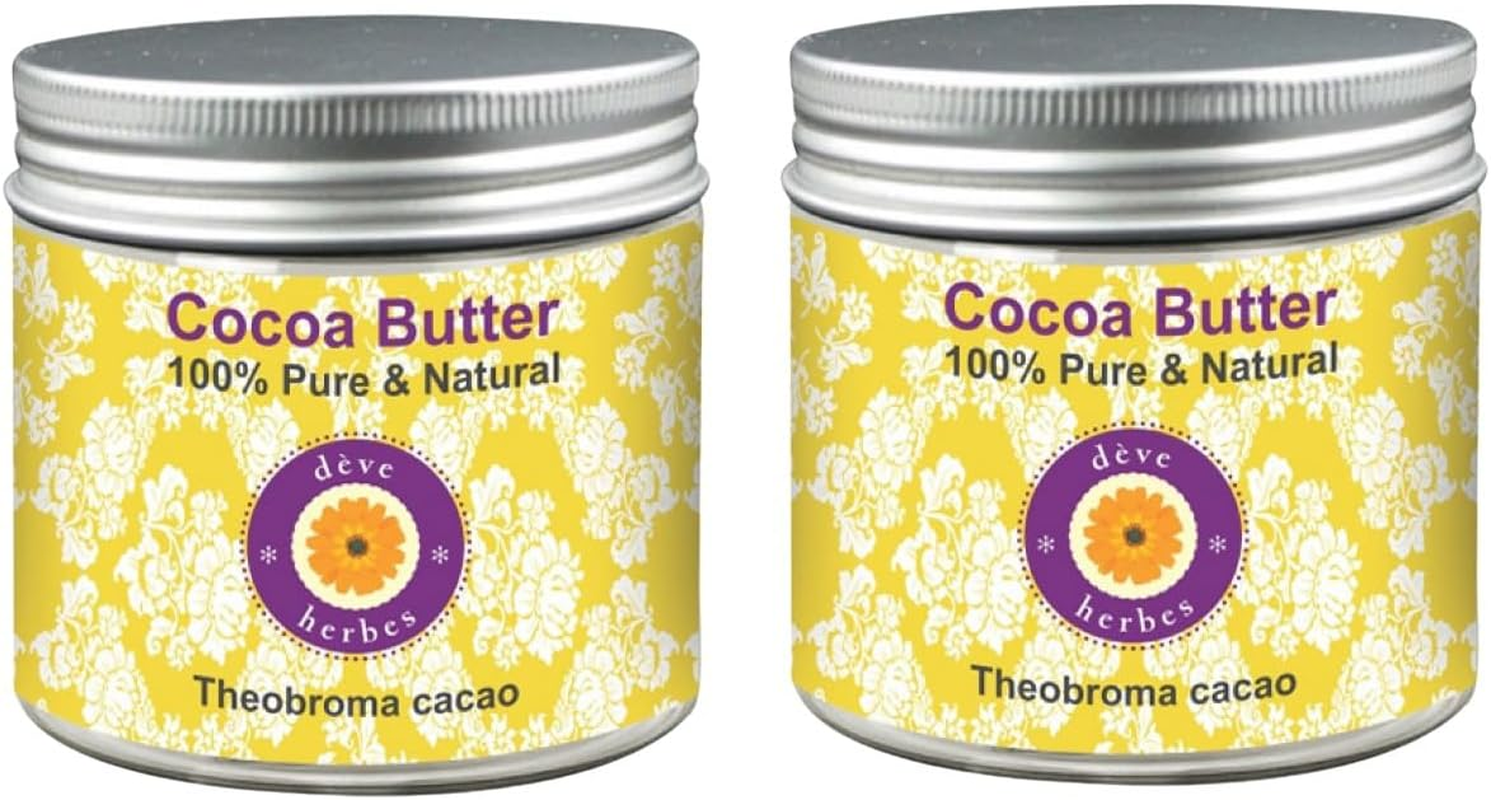 Deve Herbes Cocoa Butter (Theobroma Cacao) 50Gm X 2 (3.52 Oz) image number 1