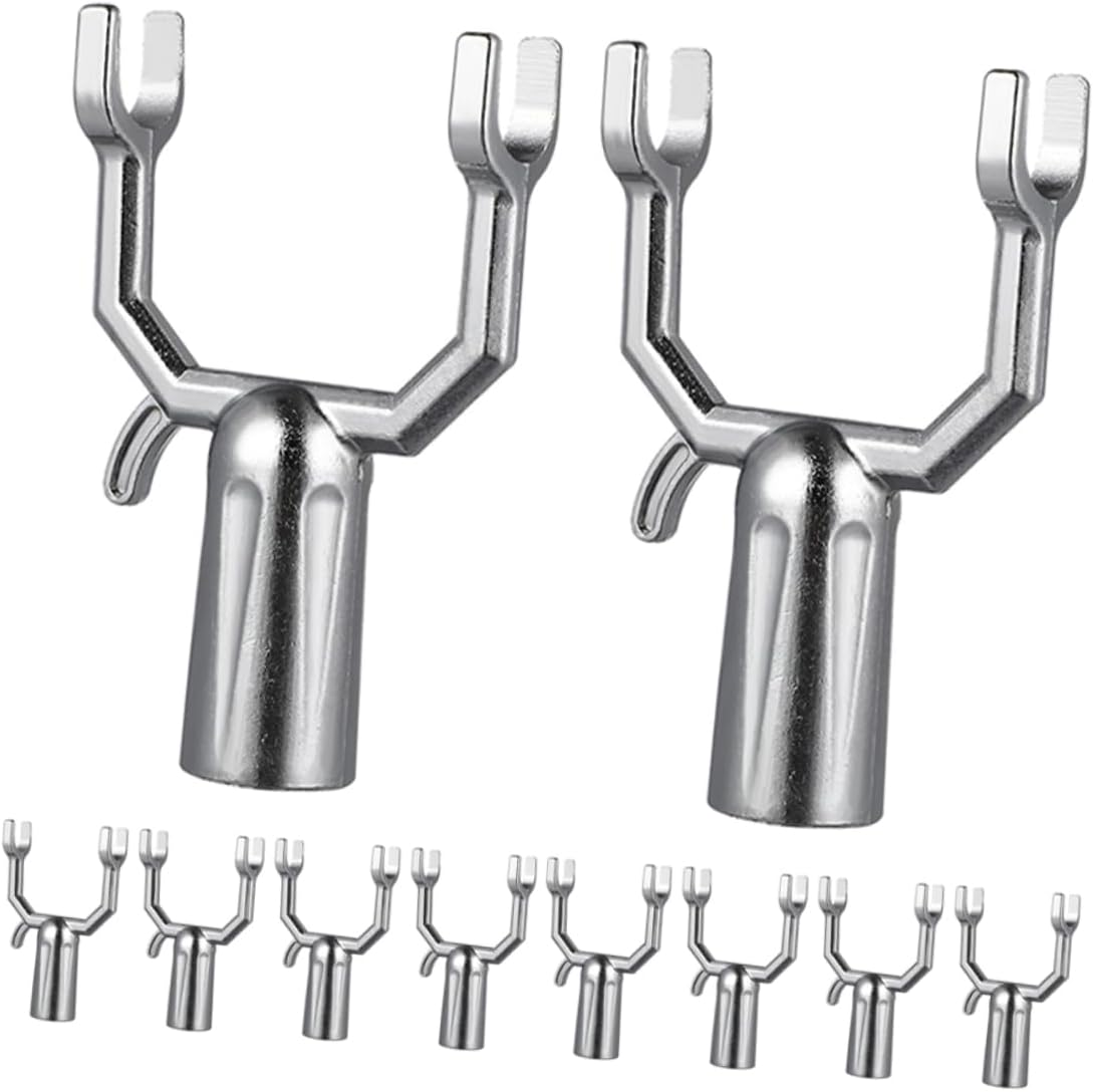Gogogmee 16Pcs Alloy Tree Branch Support Fork for Plant Branches Trunk Support for Gardening Tree Brace Straightening Tool image number 1