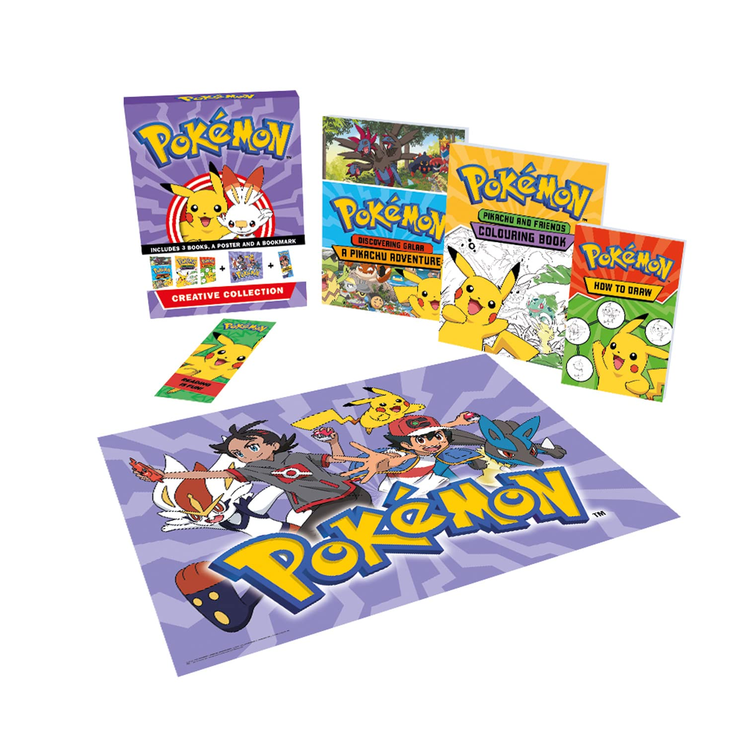 Pokemon Creative Collection: the Ultimate Pok&eacute;mon Gift Box! image number 3