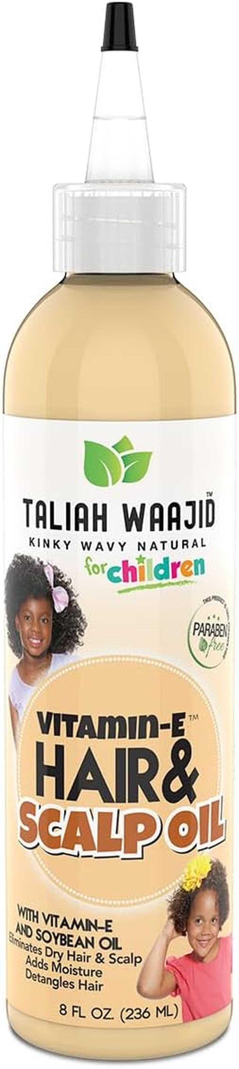 Taliah Waajid Kinky Wavy Natural Hair Scalp Oil, 8 Ounce image number 1