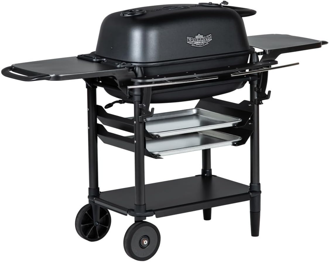 PK Grills PK300-AF Aaron Franklin Grill and Smoker, Coal/Coal image number 2