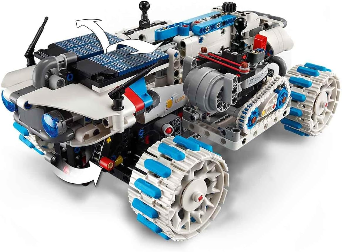 LEGO&reg; Technic Lunar Outpost&trade; Moon Rover Space Vehicle 42211 Kids&rsquo; Building Set, Toy for Boys and Girls Aged 10 Years Old and over Who Enjoy Science Kits and Robots, STEM Toy image number 3