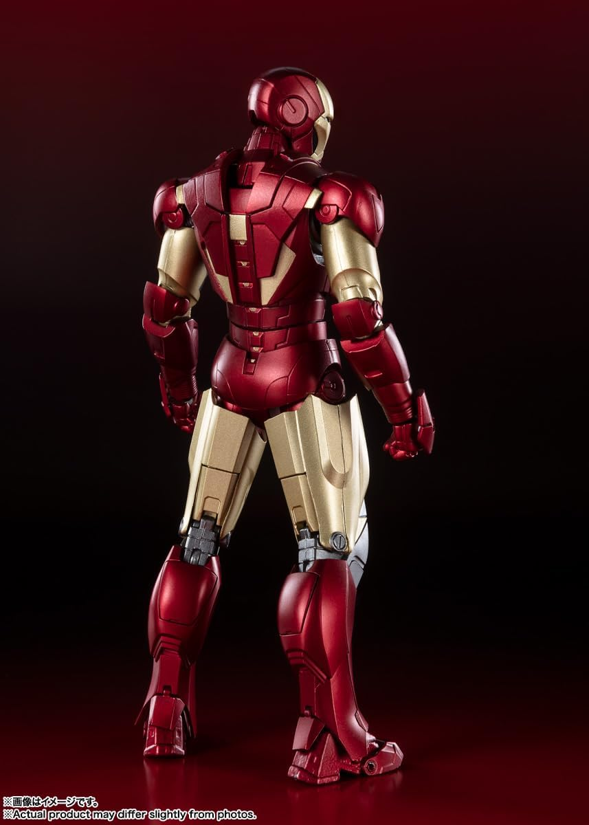 TAMASHII NATIONS S.H.Figuarts Marvel - Iron Man Mark 6 (The Infinity SAGA) image number 1