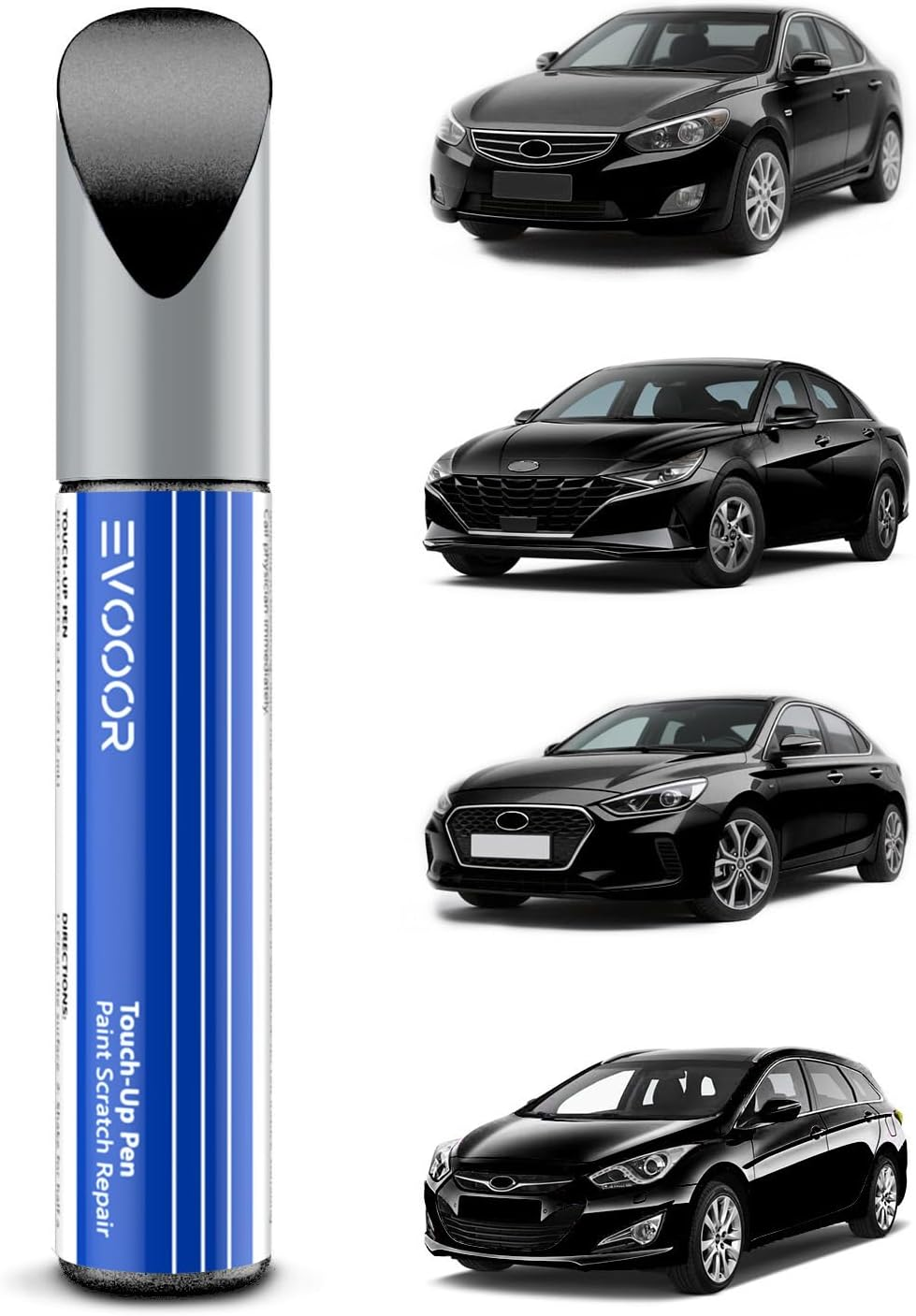 Polar White（Waw/Pyw ）Touch up Paint Compatible with Hyundai Exact Match&ndash;Chips and Nicks Touch Up