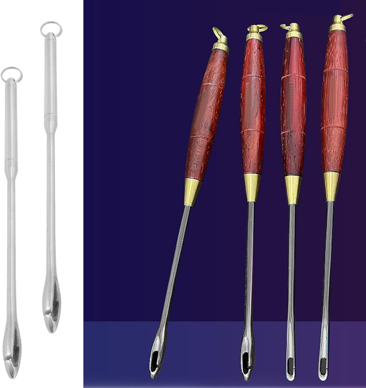 VGOL 2Pcs Fishing Hook Remover 18Cm Fishing Plier Extractor Tool for Freshwater Saltwater