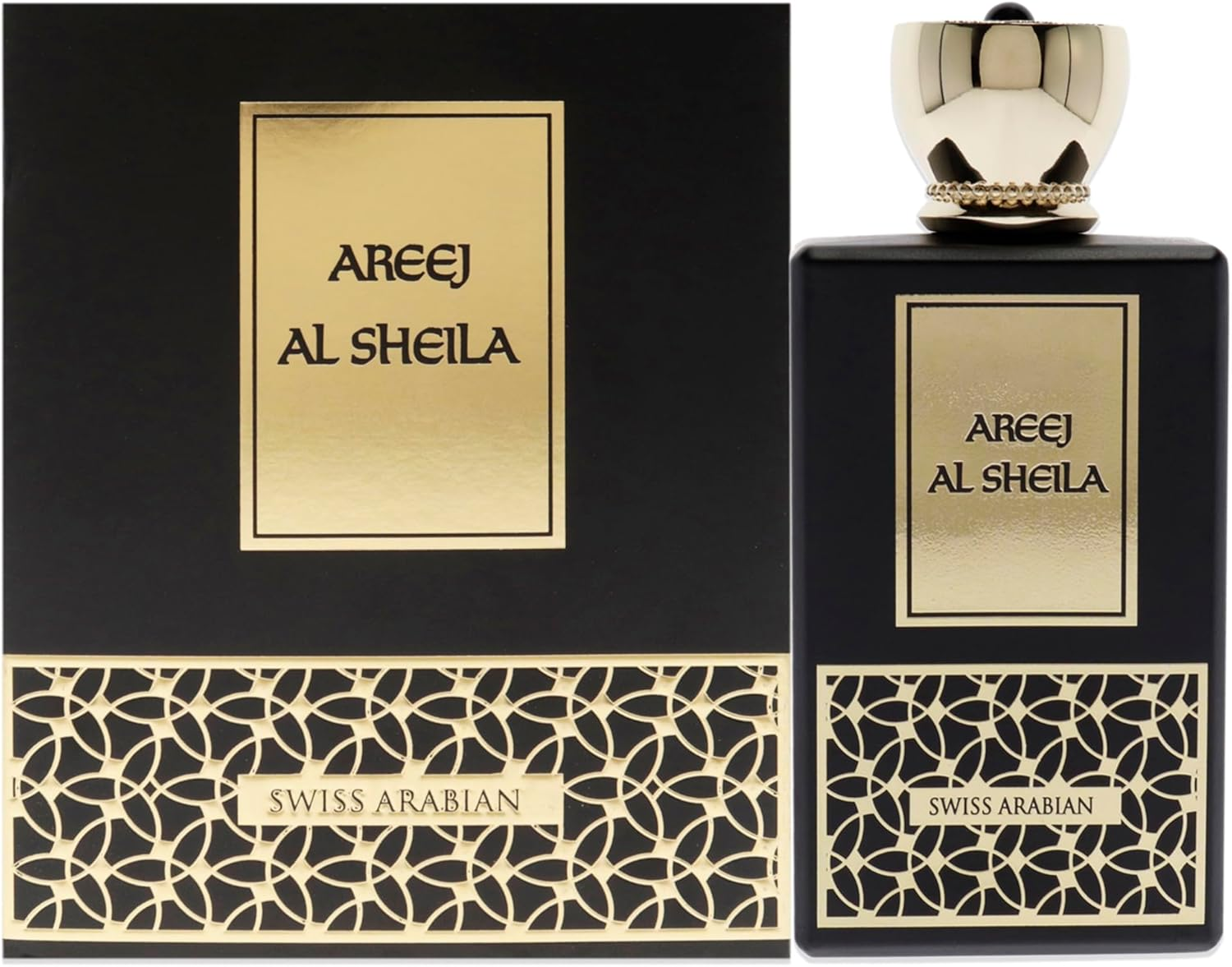 Swiss Arabian Areej Al Sheila by Swiss Arabian for Women - 3.4 Oz EDP Spray image number 5