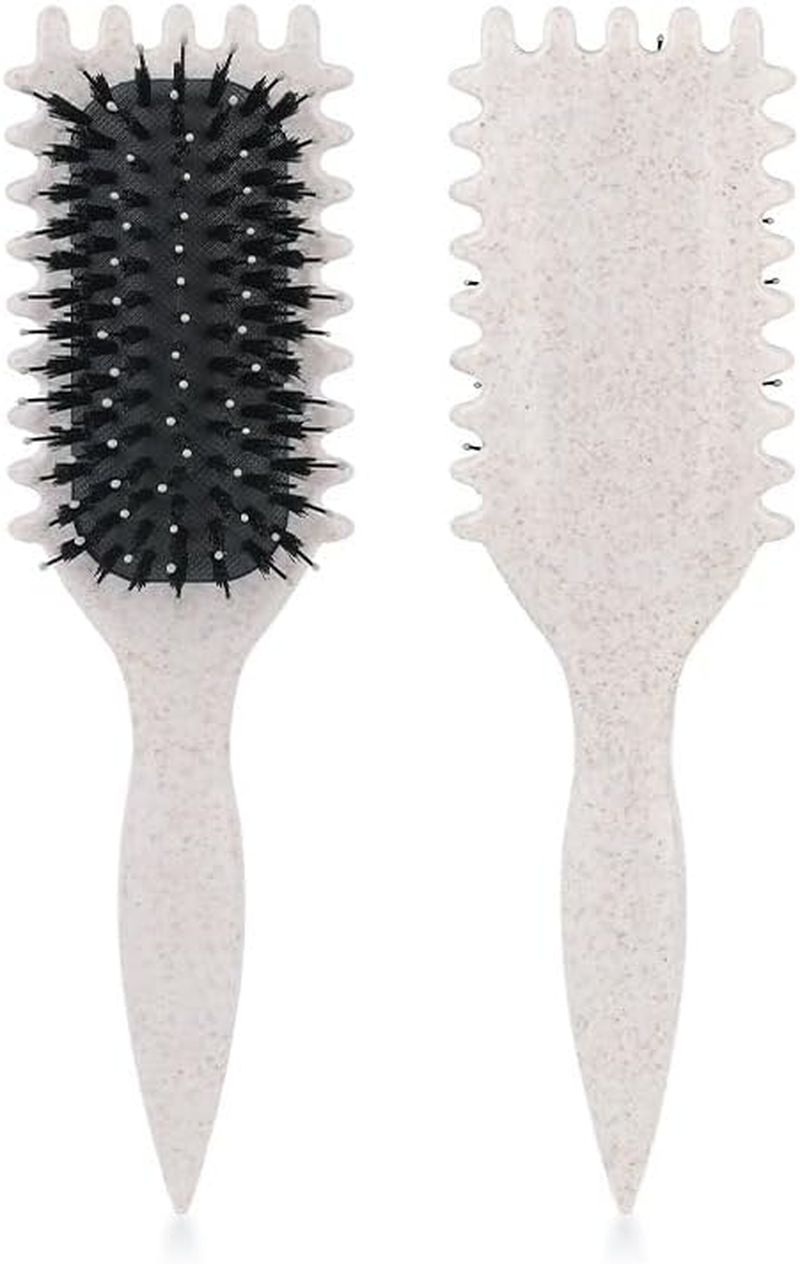 Tootoo Women Curl Define Styling Defining Brush Hair Stylishing Tool Curl Brush (White)