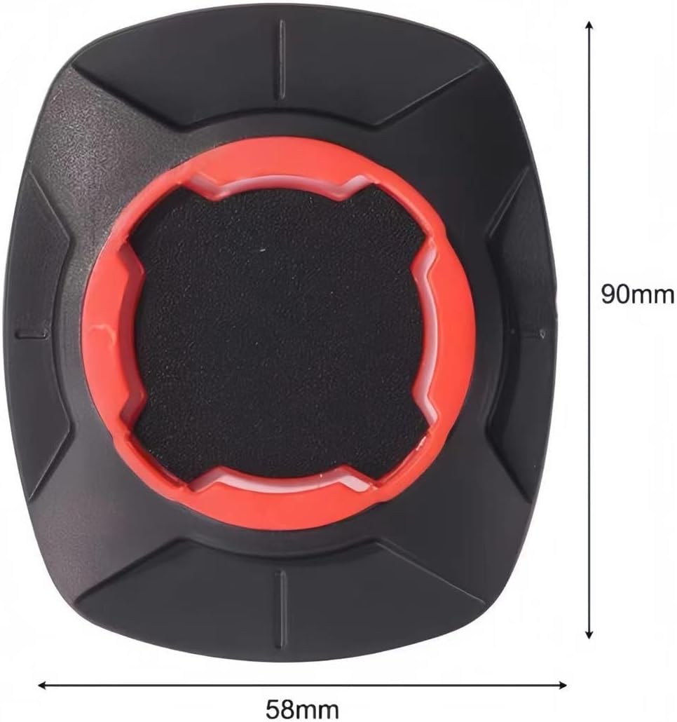 Adapter Compatible with Quad Lock Adhesive Mount Quick Release Phone Holder for Smartphone Motorcycle Bike Car Accessories Strong Secure Attachment for Quad Lock Case for Daily Commute and Travel image number 2