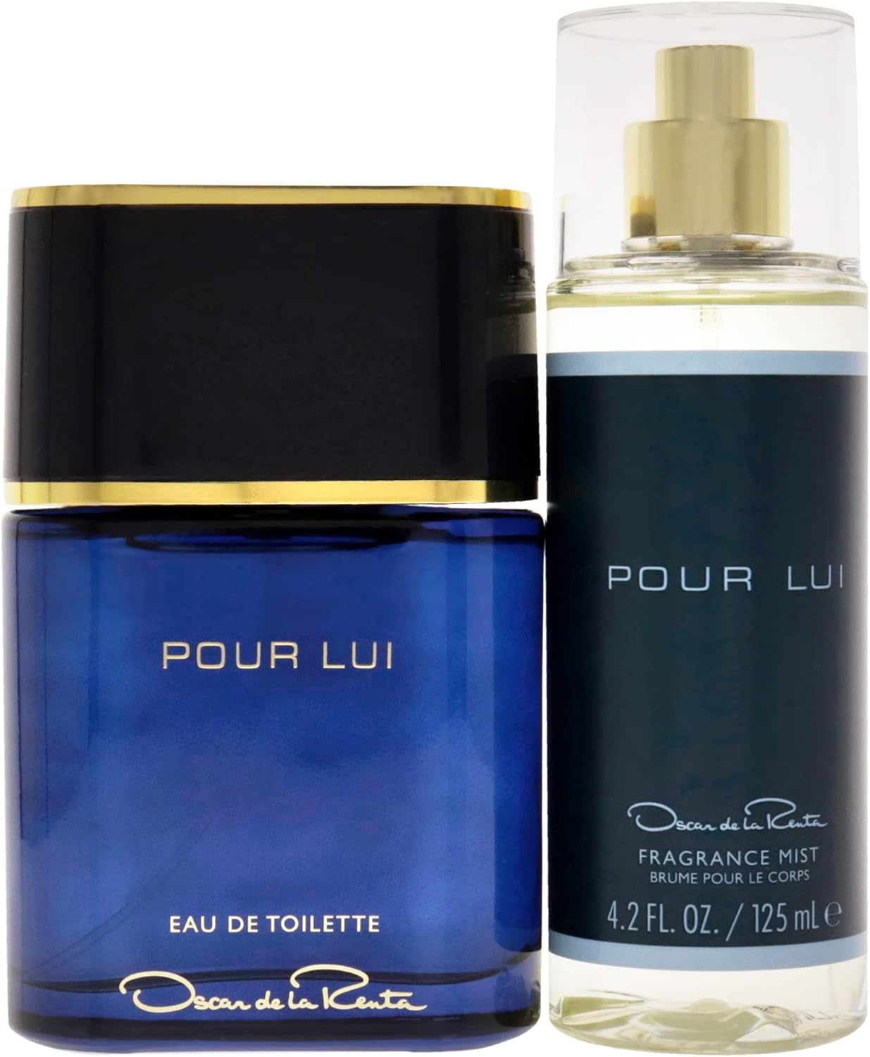 Oscar Pour Lui by Oscar De La Renta for Men - 2 Pc Gift Set 3Oz EDT Spray, 4.2Oz Fragrance Mist image number 2