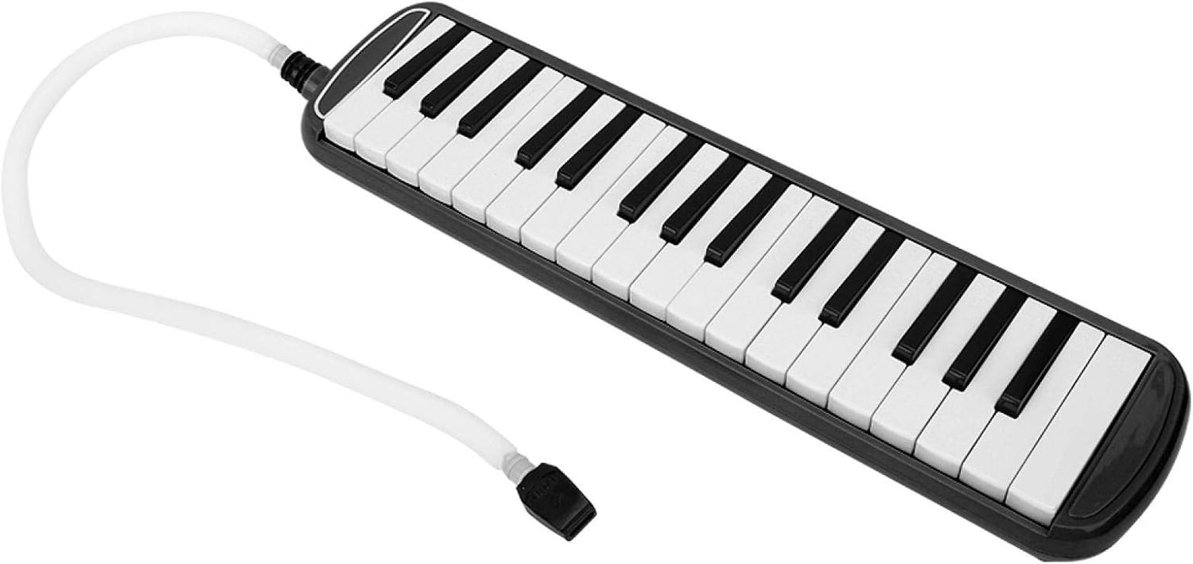 Music Educatio Musical Instrument Long Tubes Melodica Instrument, Melodica, for Adults Begginers Children Music Lovers(Black) image number 2