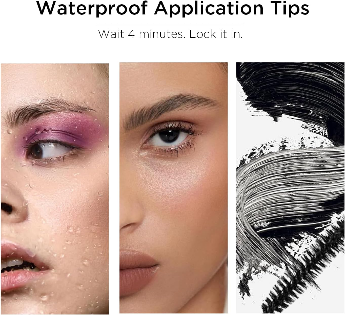 Lord & Berry Splashproof Mascara Waterproof Mascara 10.6Ml image number 6