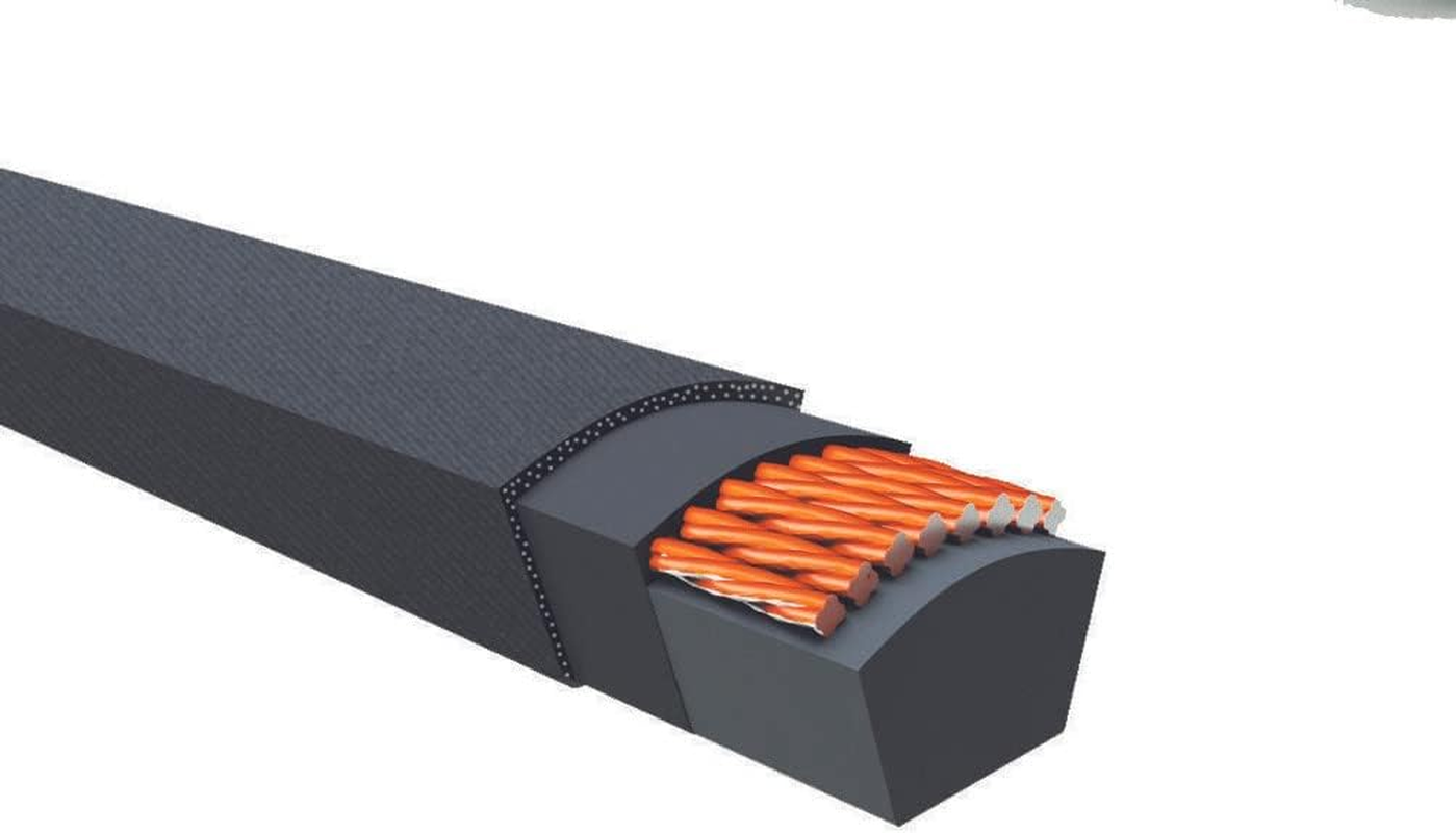 Blade Drive Belt 532408381 Compatible with Husqvarna Model LTH18538 image number 1