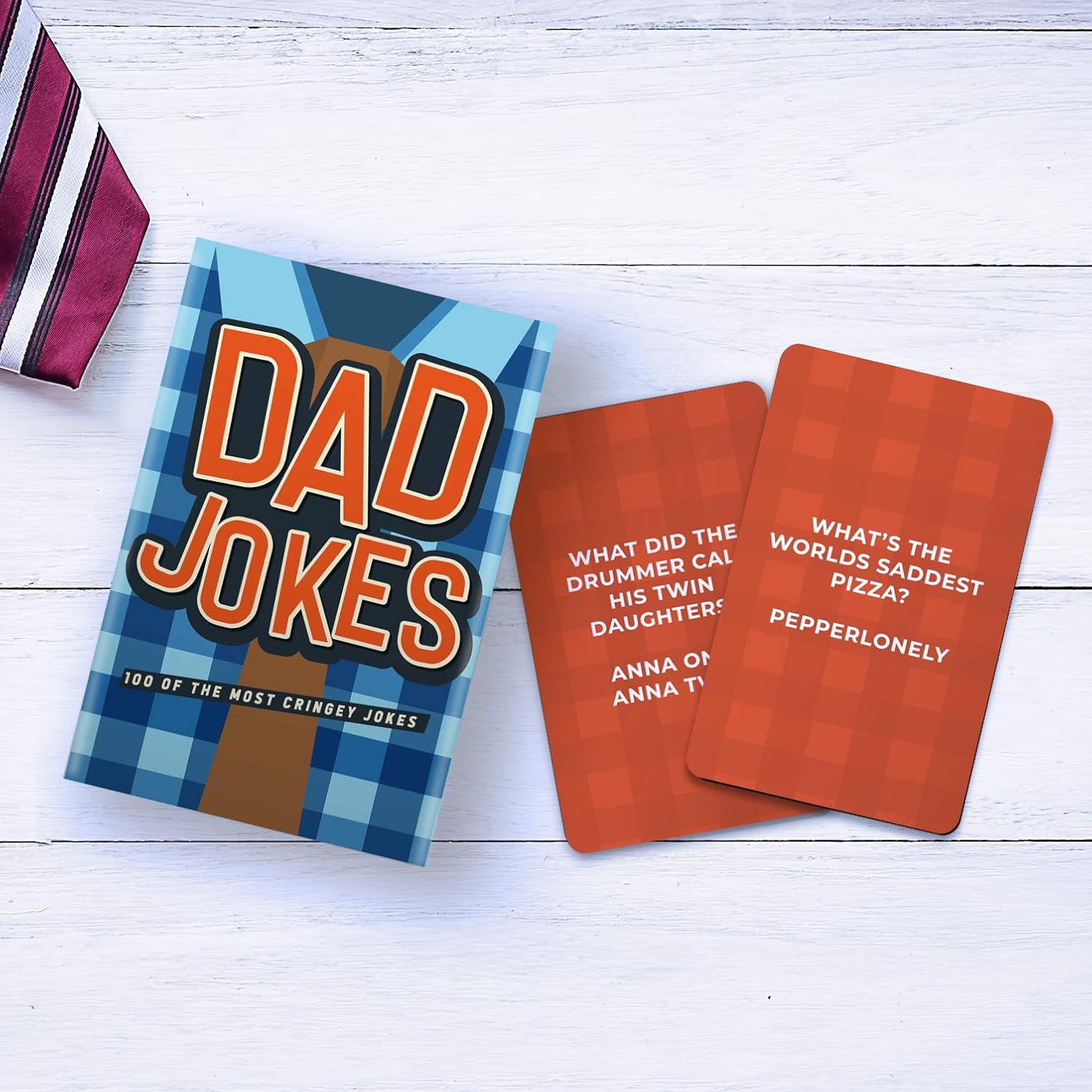 Gift Republic GR490067 100 Dad Jokes Cards