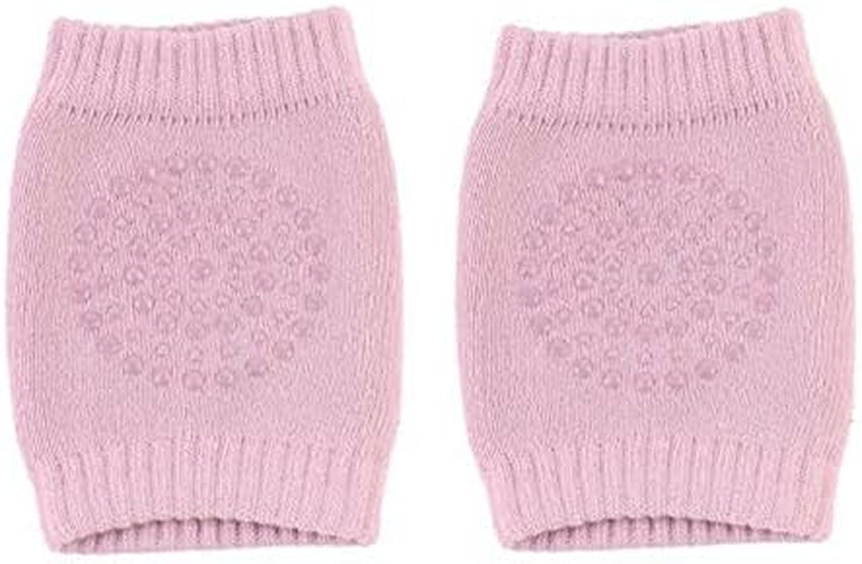 Baby Crawling Knee Pads Pair Toddler Baby Soft Protection Boys Girls - Light Blue image number 4