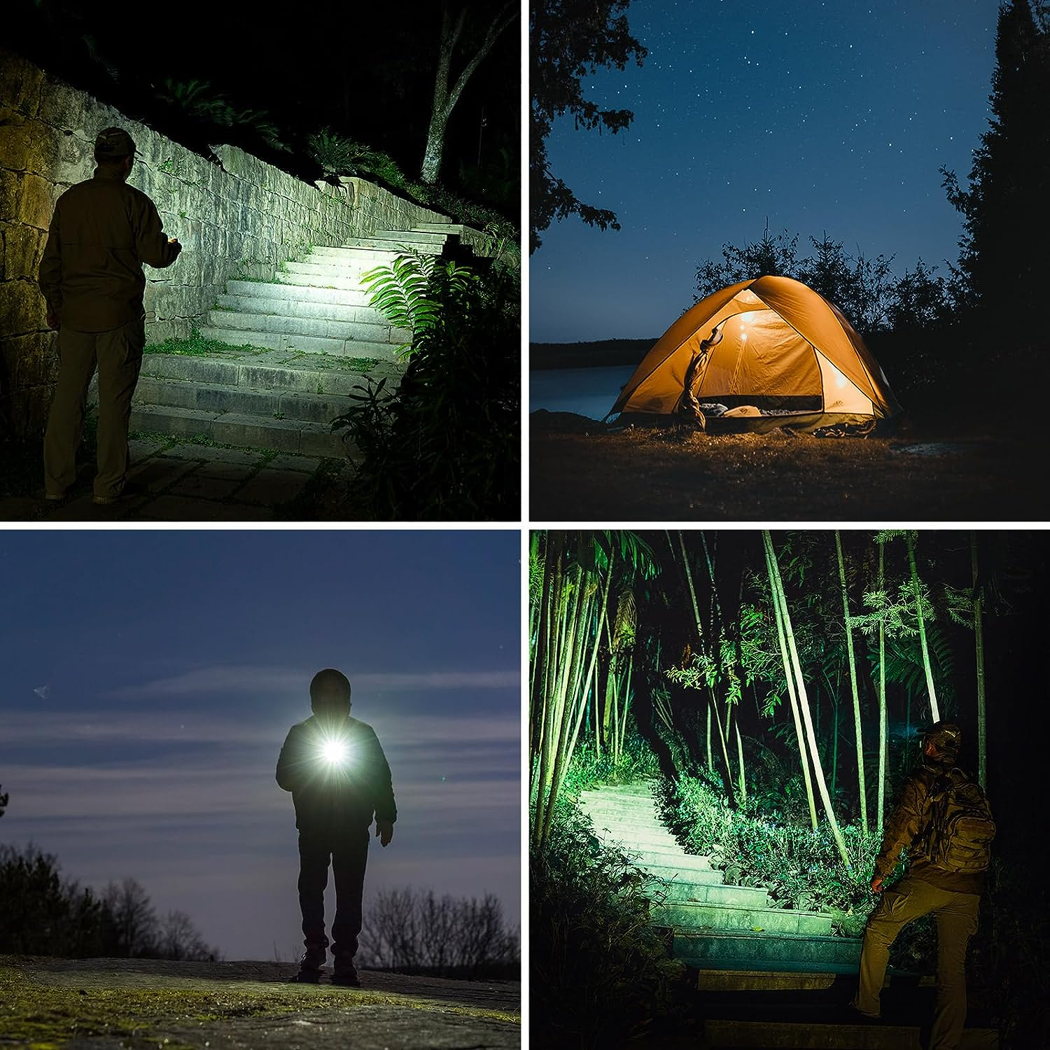 Rovyvon A3 Gen 4 Keychain Flashlight- Super Bright 650 Lumens, USB C Rechargeable EDC Flashlight Water-Resistant, Lightweight- Ideal for Everyday Carry, Camping, Hiking, Emergency (Mao White)