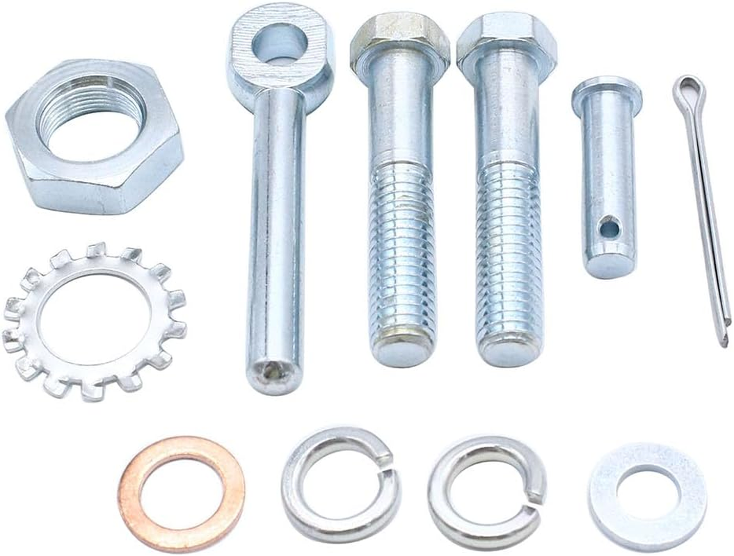 Clutch Slave Cylinder Hose Kit Clutch Slave Cylinder + Hose + Fittings Compatible for 1955-1962 MGA & 1962-1980 MGB GSY106 image number 1